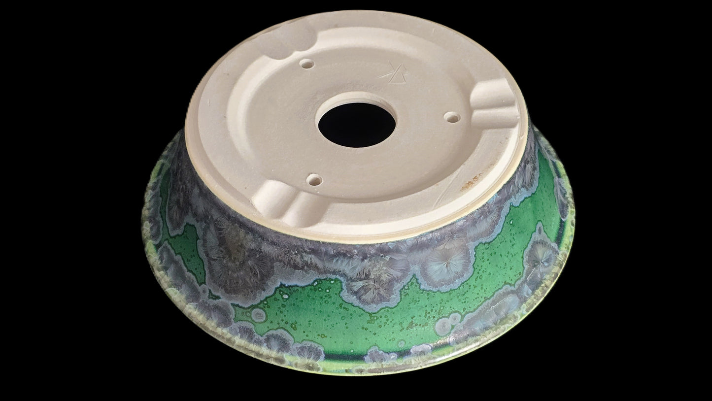 Bonsai Pot Round 10-25 - 6.75" X 2"