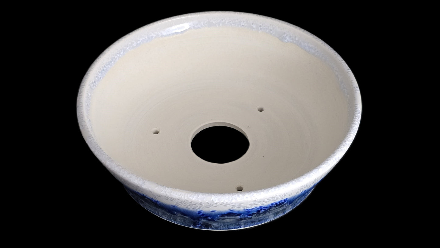 Bonsai Pot Round 10-25 - 7.25" X 2.5"