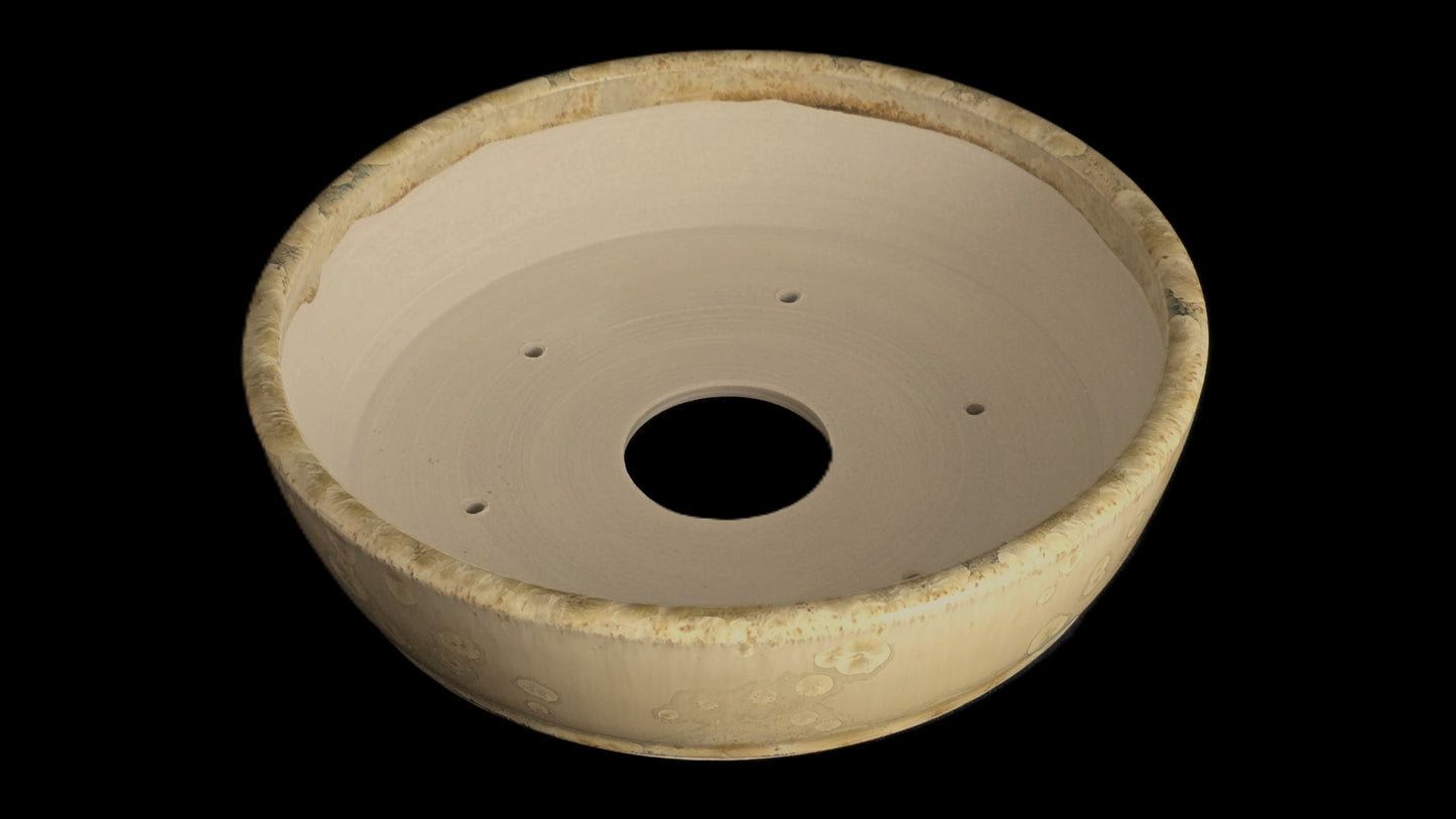Bonsai Pot Round 10-25 - 8" X 2"