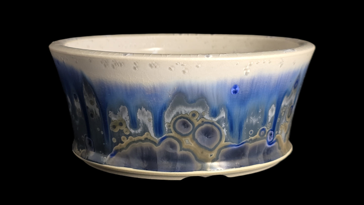 Bonsai Pot Round 10-25 - 6.25" X 2.75"