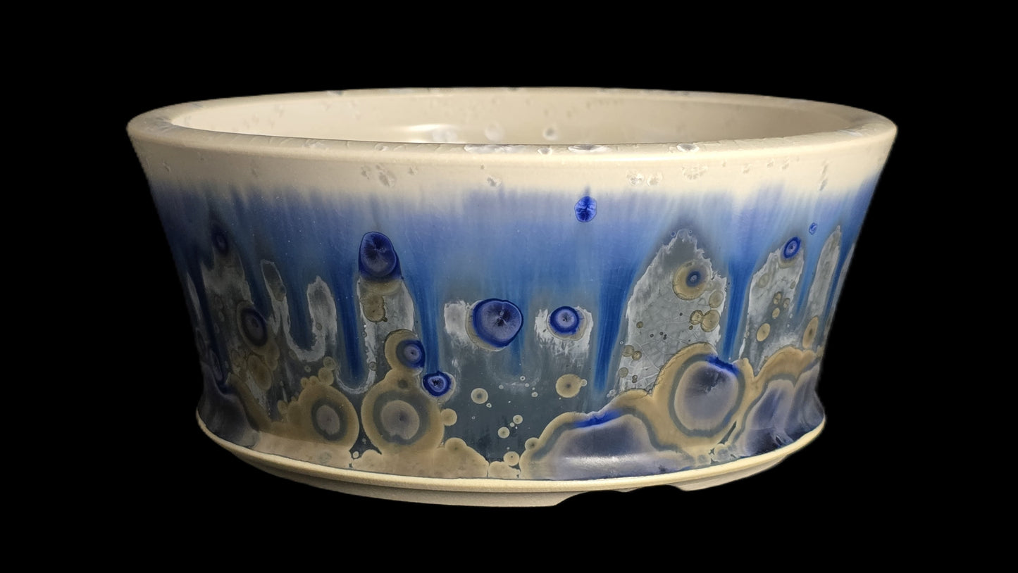 Bonsai Pot Round 10-25 - 6.25" X 2.75"