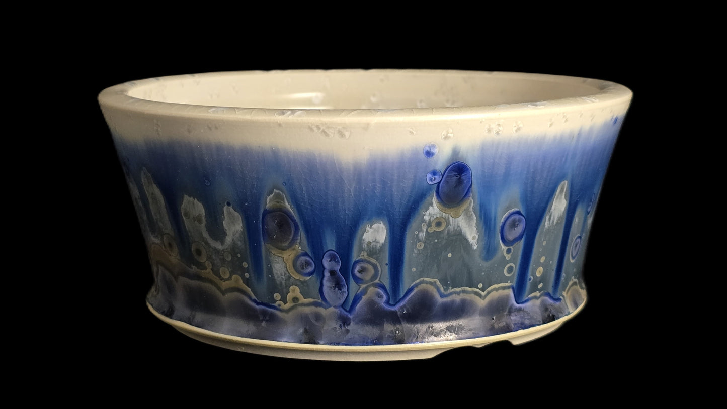 Bonsai Pot Round 10-25 - 6.25" X 2.75"