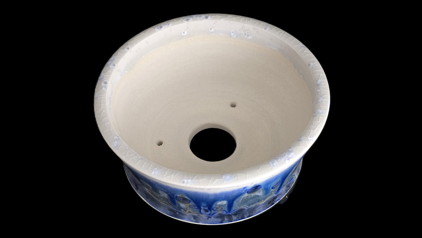 Bonsai Pot Round 10-25 - 6.25" X 2.75"