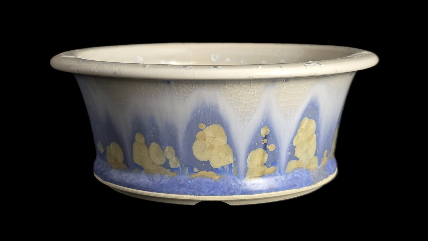 Bonsai Pot Round 10-25 - 5.75" X 2.75"