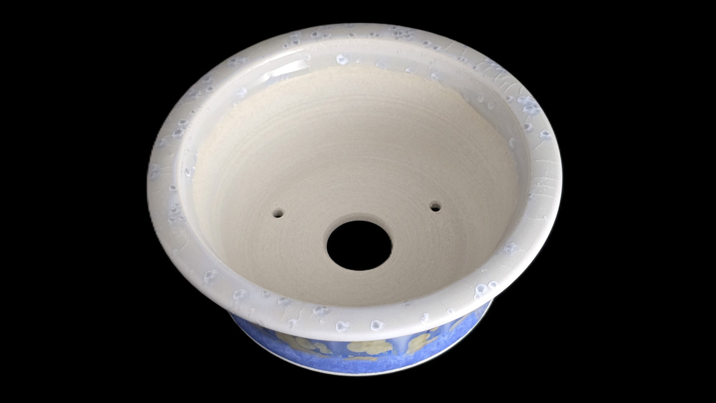 Bonsai Pot Round 10-25 - 5.75" X 2.75"