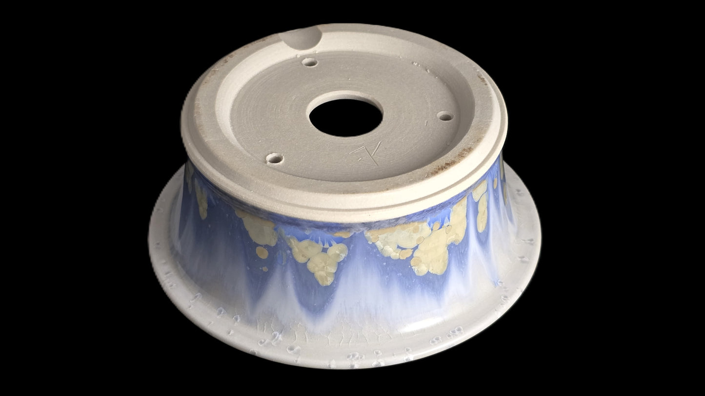 Bonsai Pot Round 10-25 - 5.75" X 2.75"