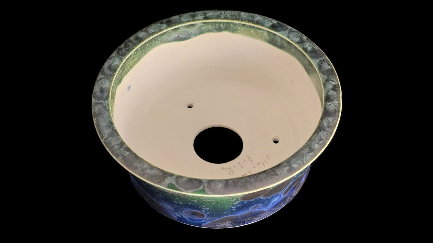 Bonsai Pot Round 10-25 - 6" X 2.5"