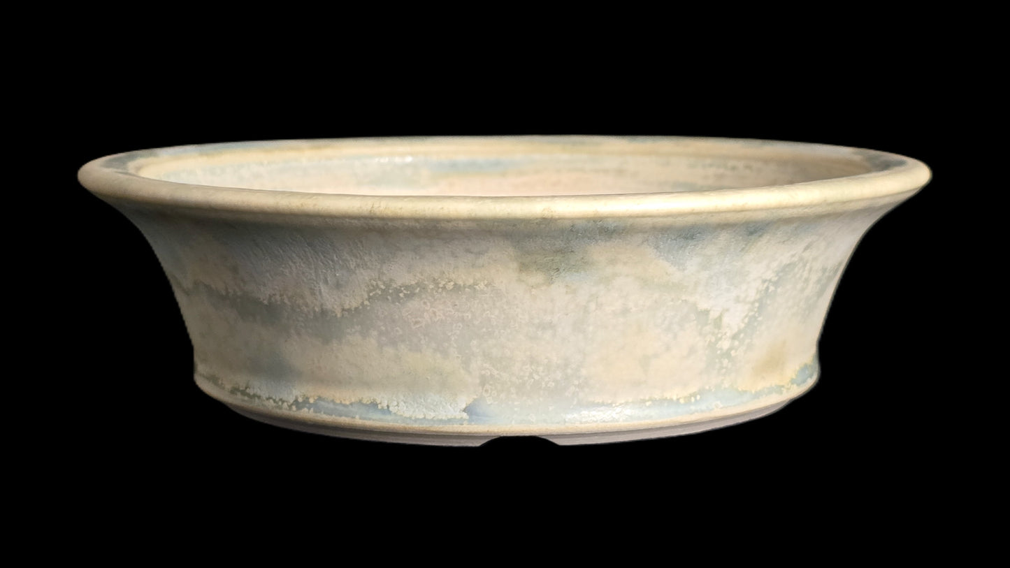 Bonsai Pot Round 10-25 - 5.75" X 2.75"
