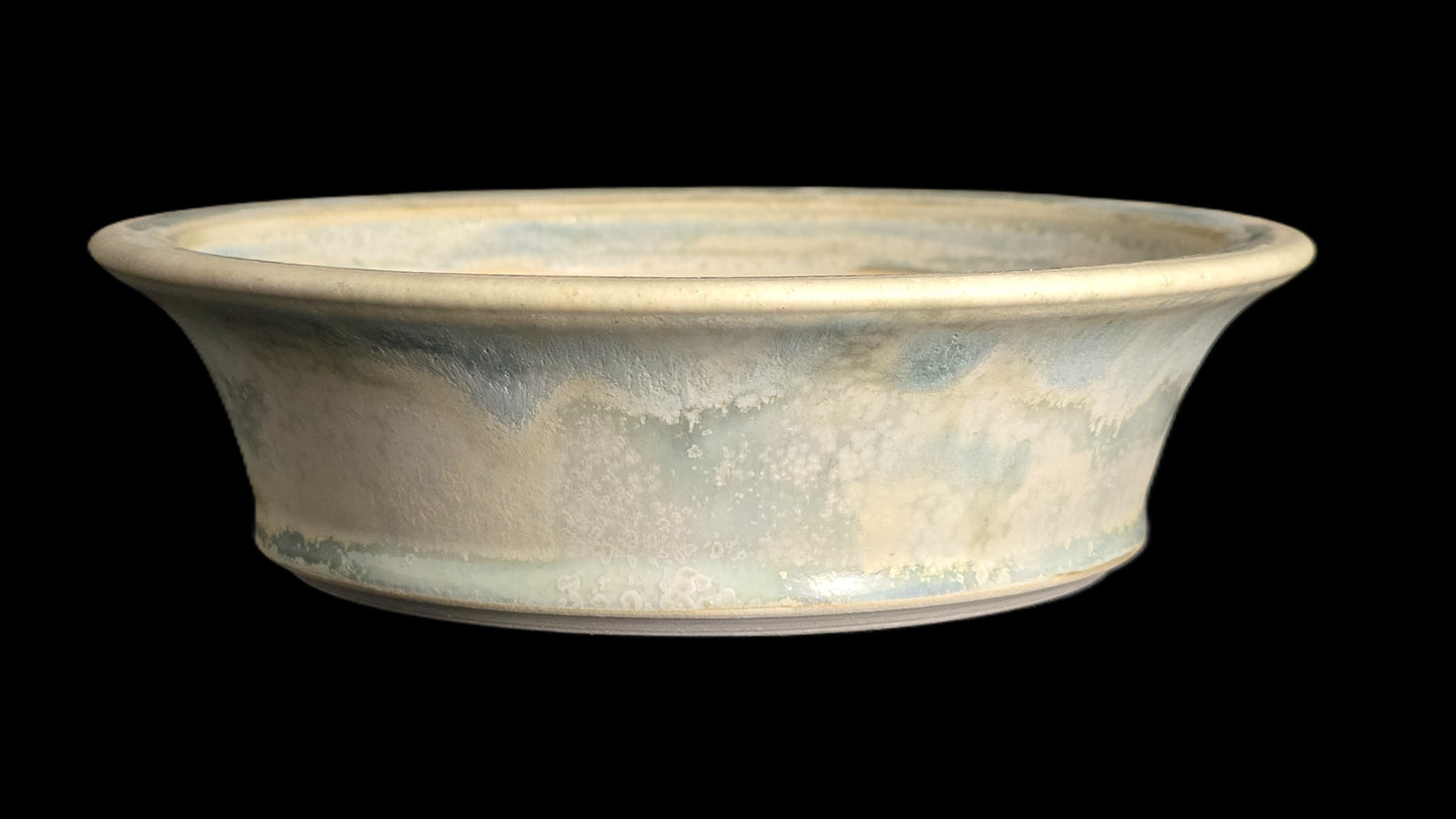 Bonsai Pot Round 10-25 - 5.75" X 2.75"