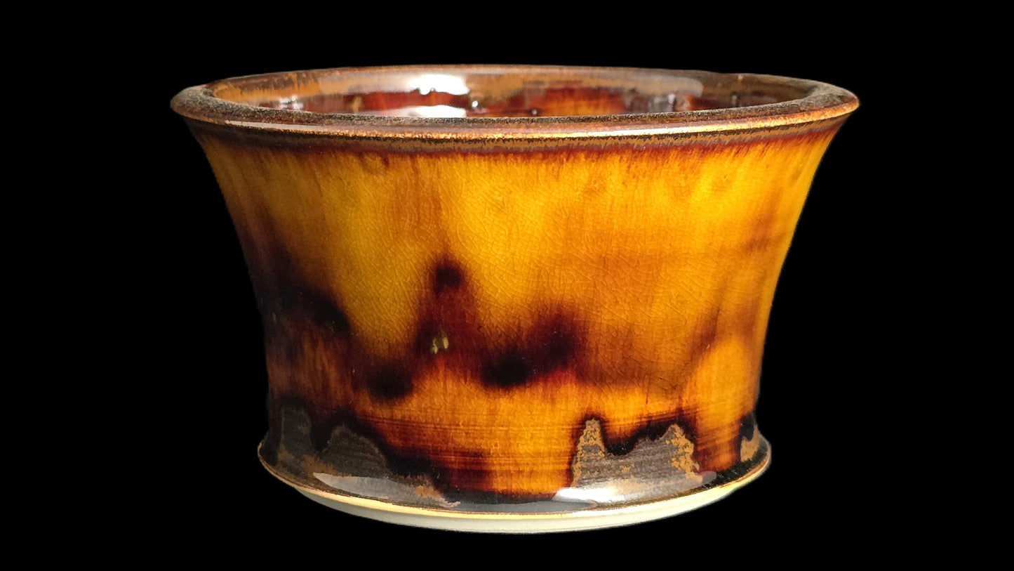 Bonsai Pot Round 10-25 - 5.5" X 3"