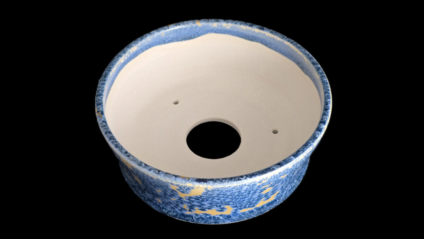 Bonsai Pot Round 10-25 - 6.5" X 2.5"
