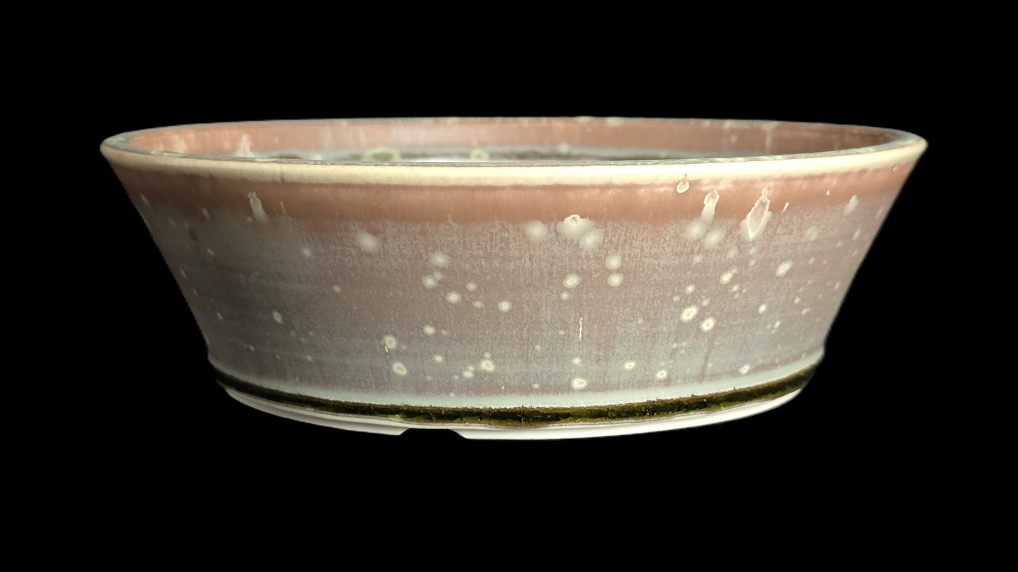 Bonsai Pot Round 10-25 - 7.25" X 2.25"