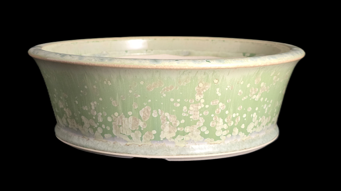 Bonsai Pot Round 10-25 - 8.25" X 3"
