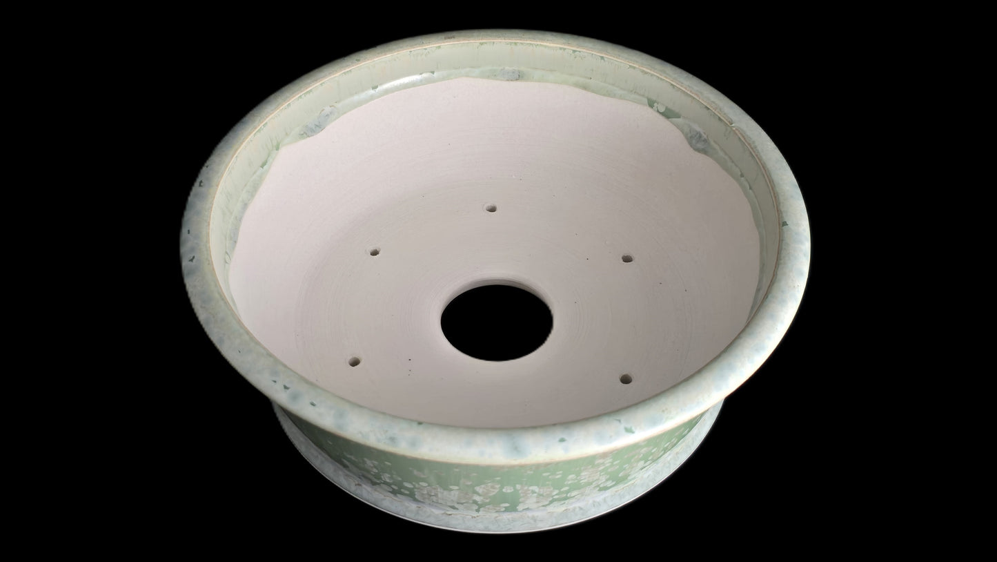 Bonsai Pot Round 10-25 - 8.25" X 3"