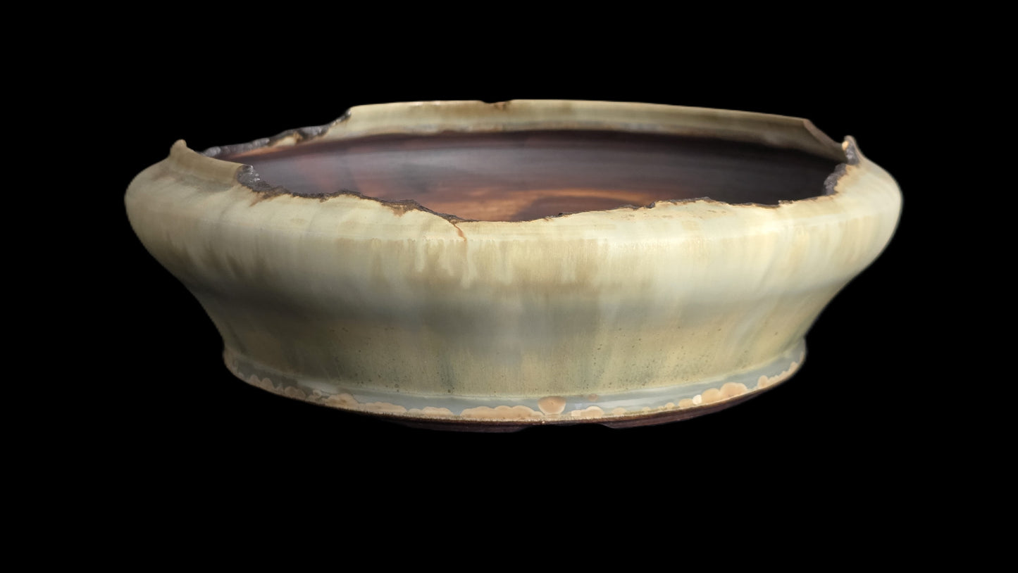 Bonsai Pot Round 10-25 - 9.25" X 3"