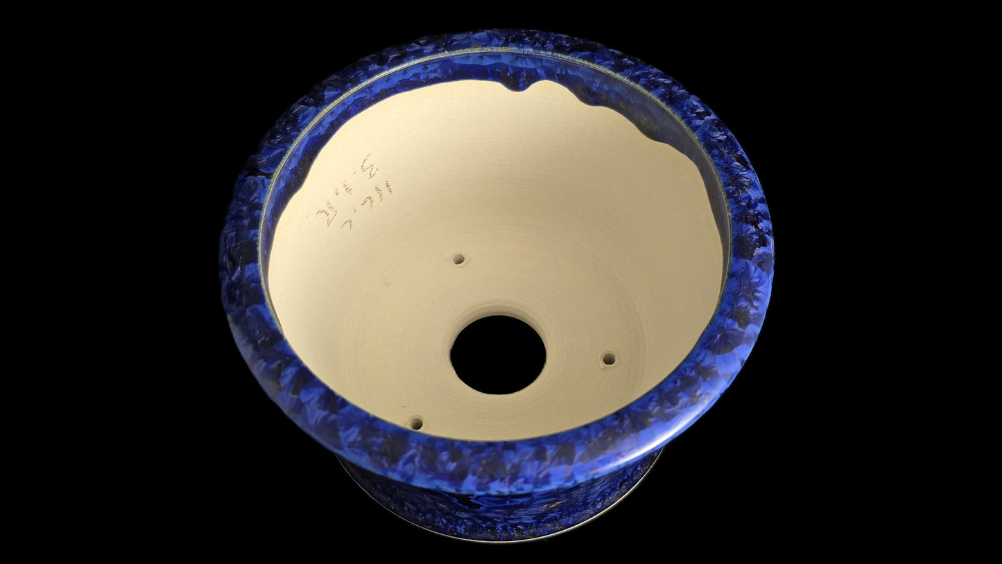 Bonsai Pot Round 10-25 - 6.25" X 4"