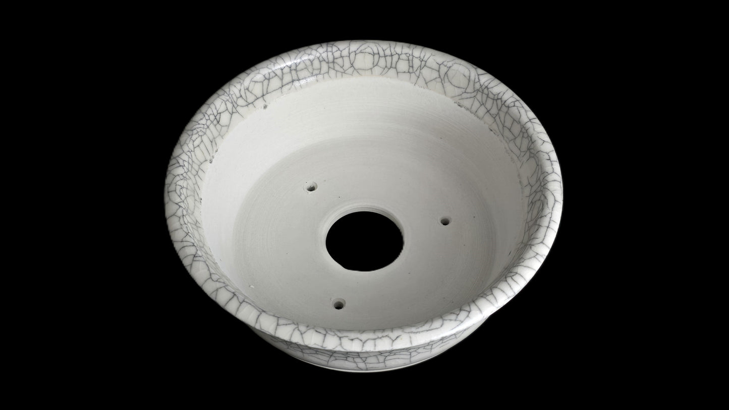 Bonsai Pot Round 10-25 - 6.5" X 2.25"