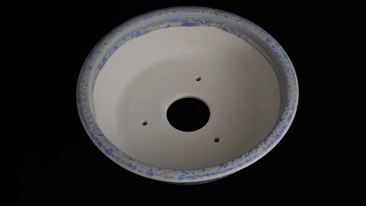 Bonsai Pot Round 10-25 - 6.5" X 2"