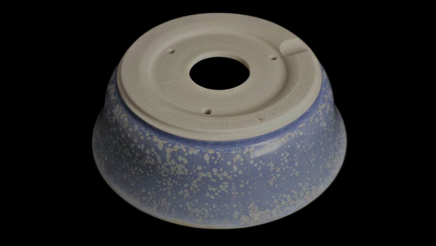 Bonsai Pot Round 10-25 - 6.5" X 2"