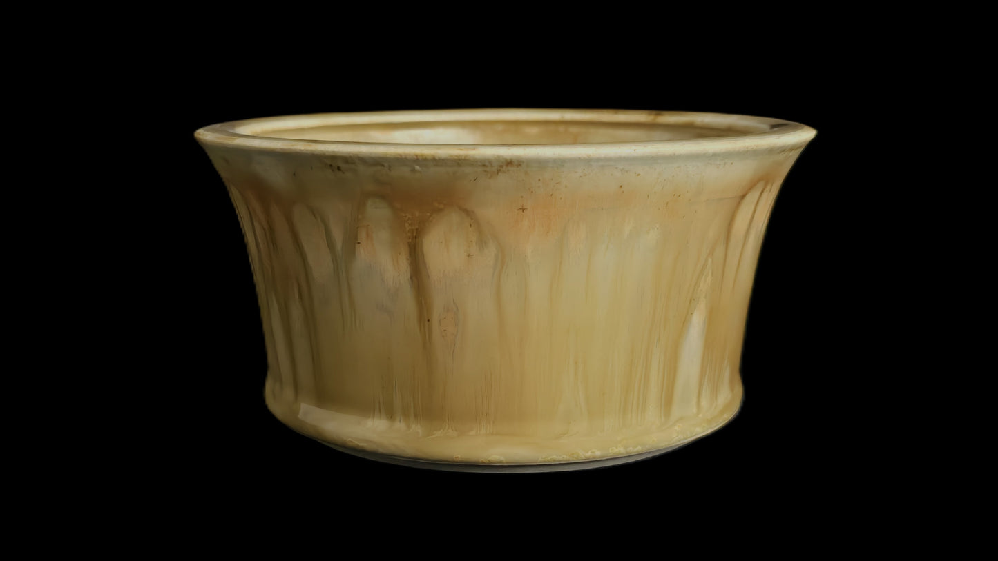 Bonsai Pot Round 10-25 - 5.5" X 2.75"