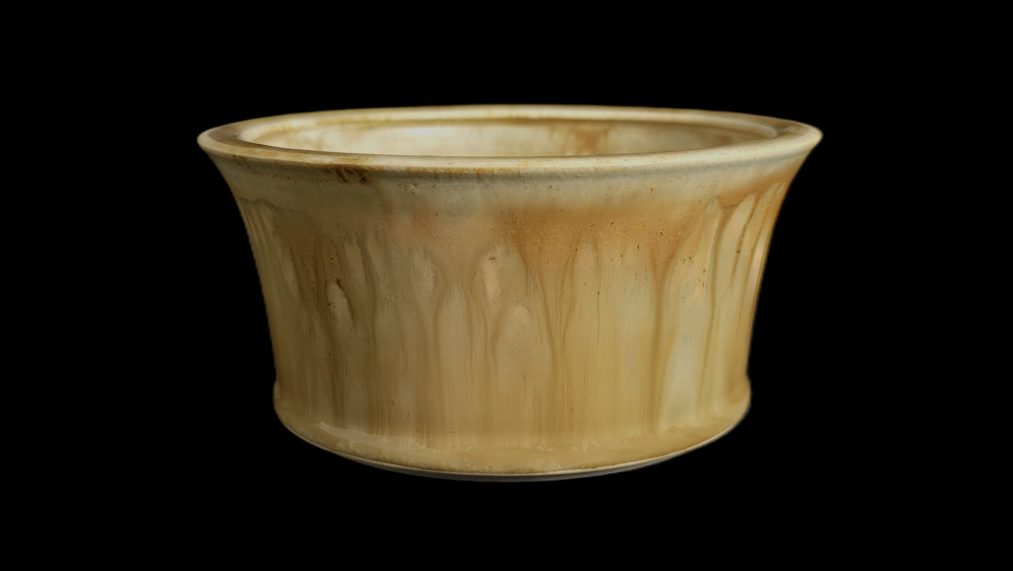 Bonsai Pot Round 10-25 - 5.5" X 2.75"