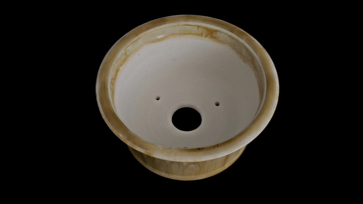 Bonsai Pot Round 10-25 - 5.5" X 2.75"