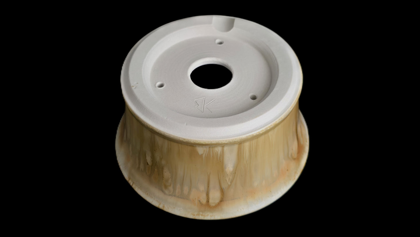 Bonsai Pot Round 10-25 - 5.5" X 2.75"