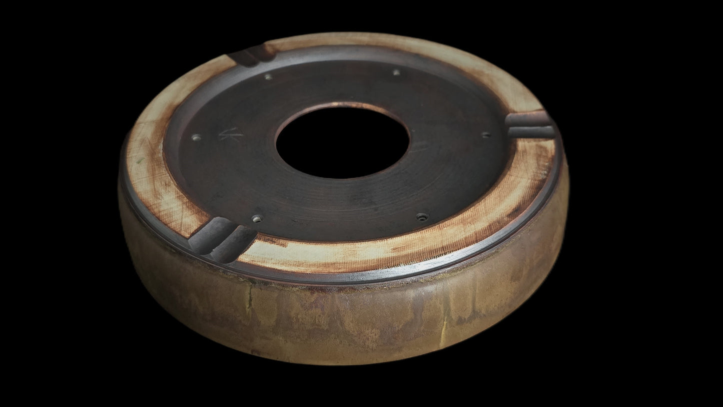 Bonsai Pot Shallow Rustic Round 12-25 - 10" X 2"
