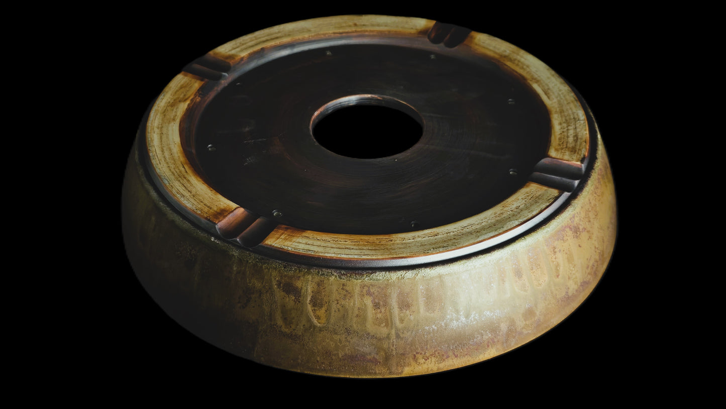 Bonsai Pot, Rustic Round 12-25 - 13" X 2.5"