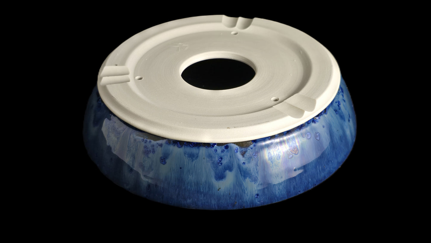 Bonsai Pot, Crystalline Round 1-26 - 9" X 2"