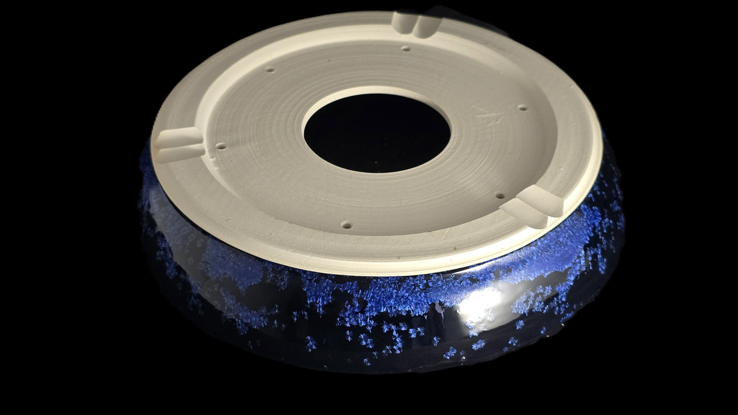 Bonsai Pot, Crystalline Round 3-26 - 10.25 X 2"