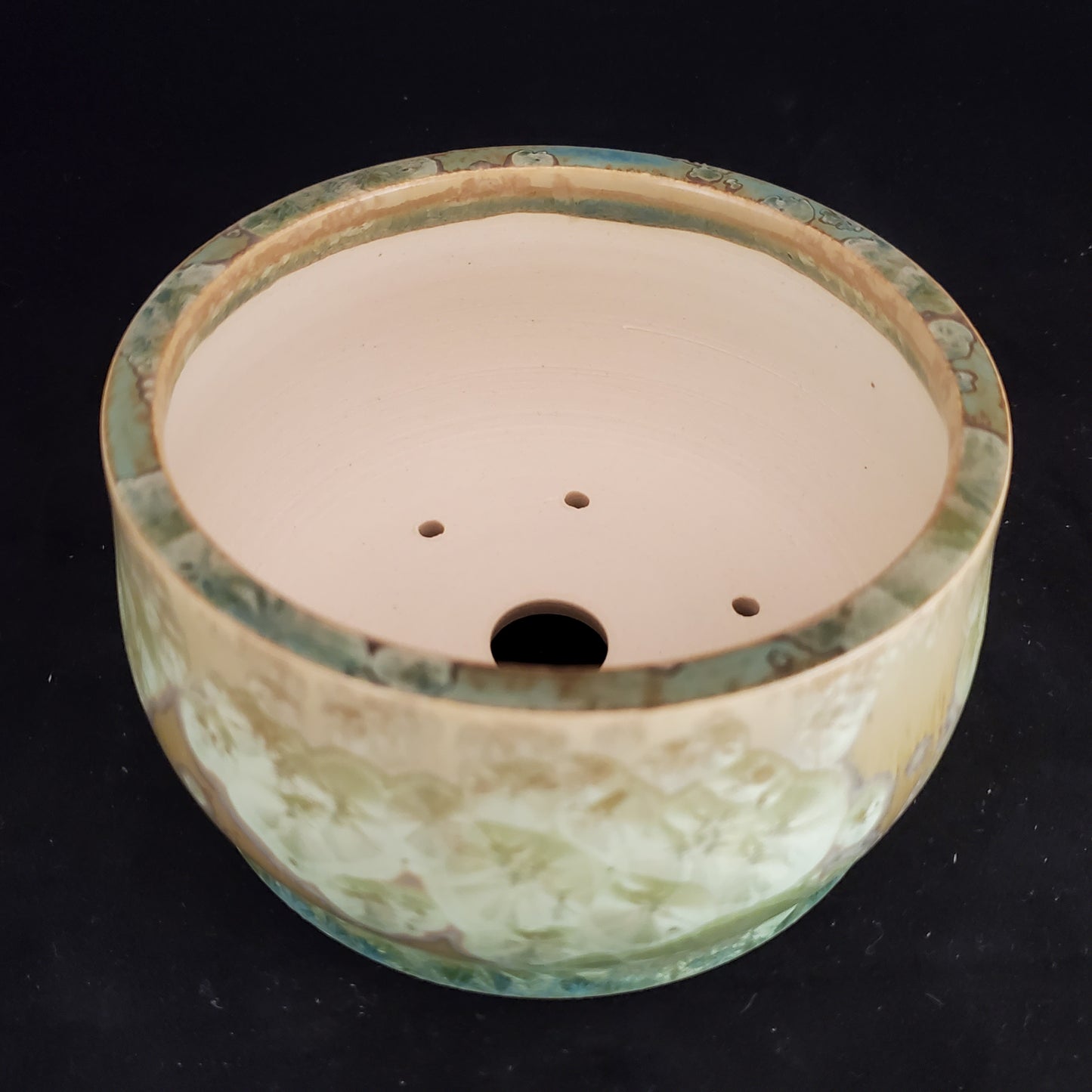 Bonsai Pot Round 10-22-1009