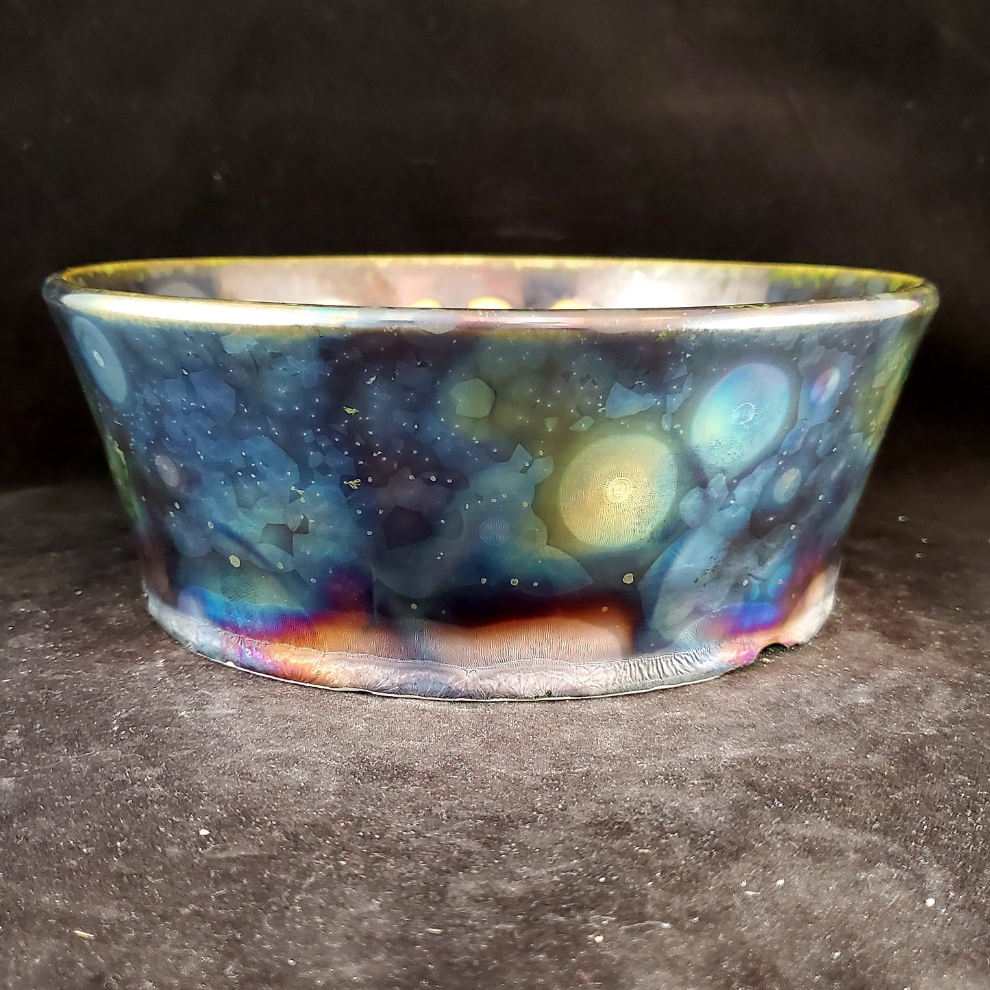 Bonsai Pot Round 4-23-1128 [7.5x3]