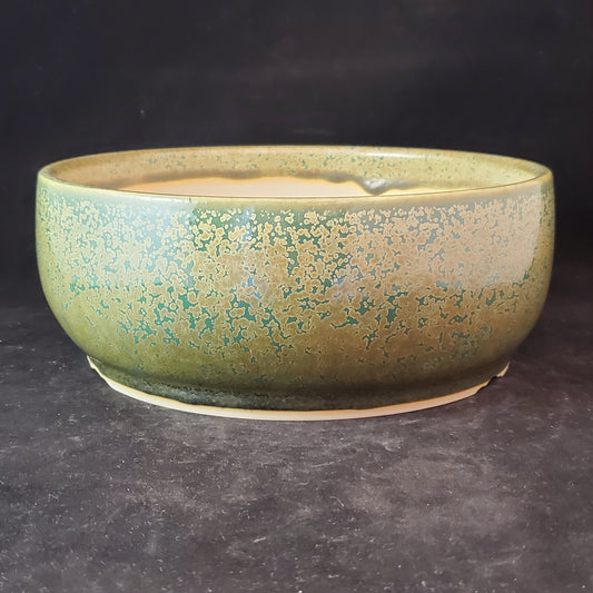 Bonsai Pot Round 4-23-1137 [8.5x3.25]