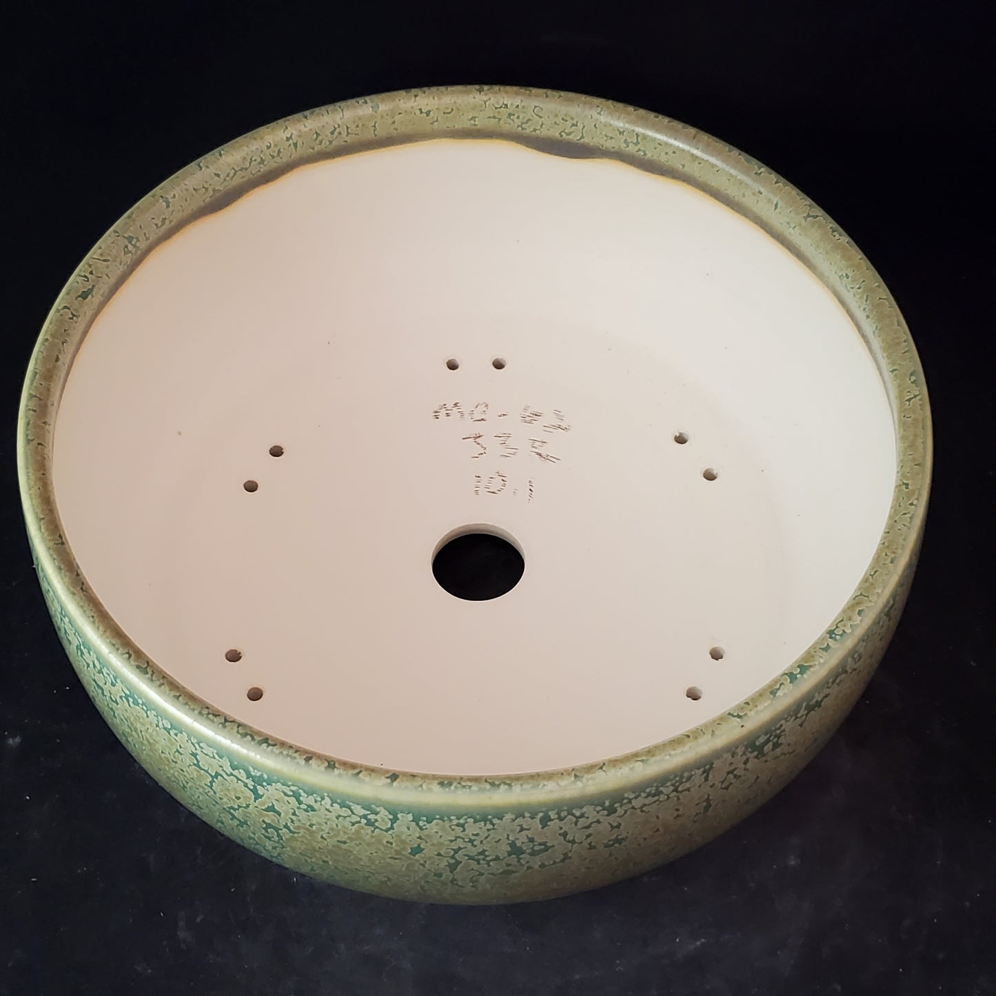 Bonsai Pot Round 4-23-1137 [8.5x3.25]