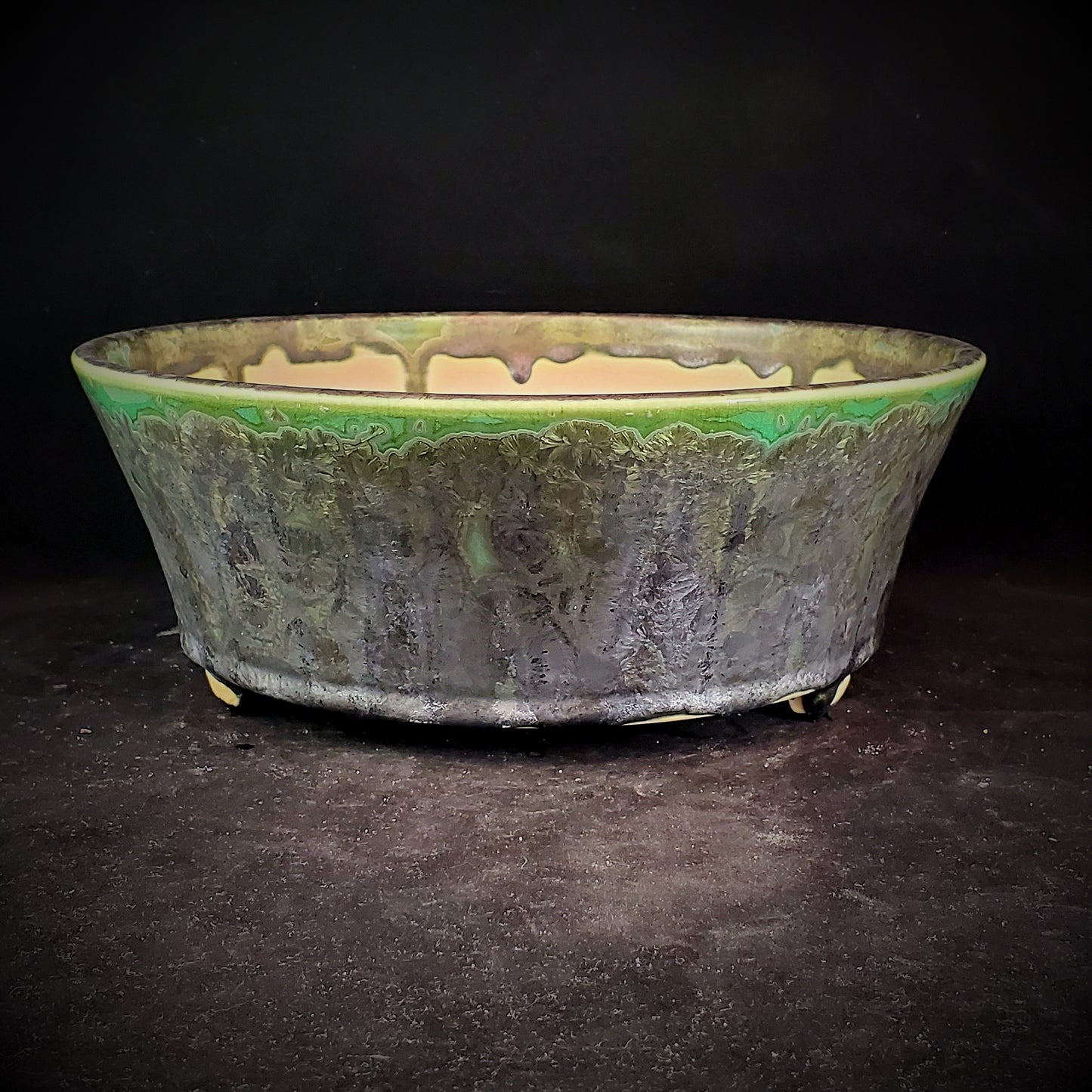 Bonsai Pot Round 5-23-1143 [9.5x4]