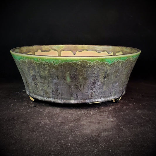 Bonsai Pot Round 5-23-1143 [9.5x4]