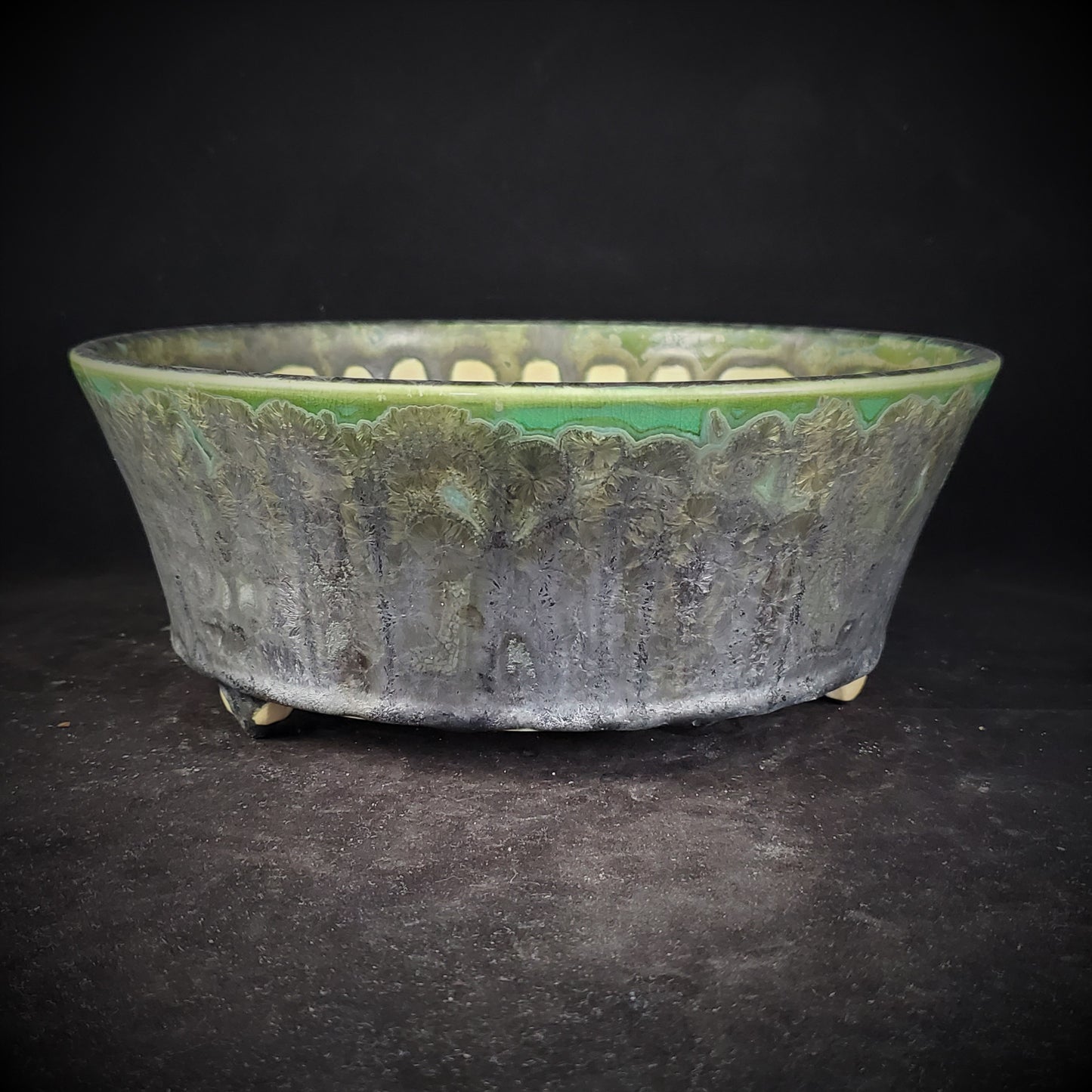 Bonsai Pot Round 5-23-1143 [9.5x4]