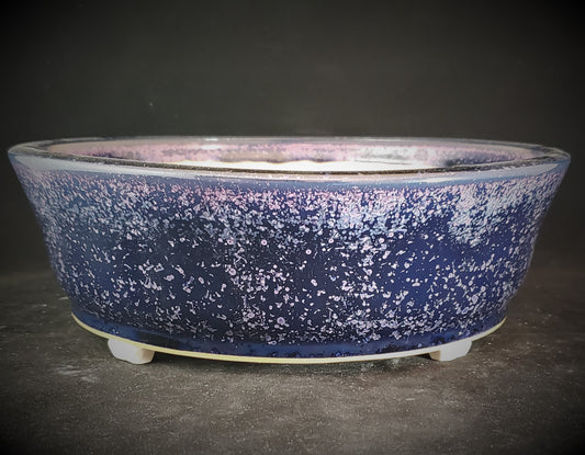 Bonsai Pot Round 5-23-1158 [9.5x3.25]