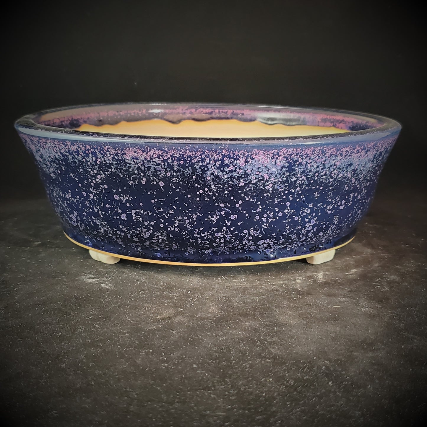 Bonsai Pot Round 5-23-1158 [9.5x3.25]