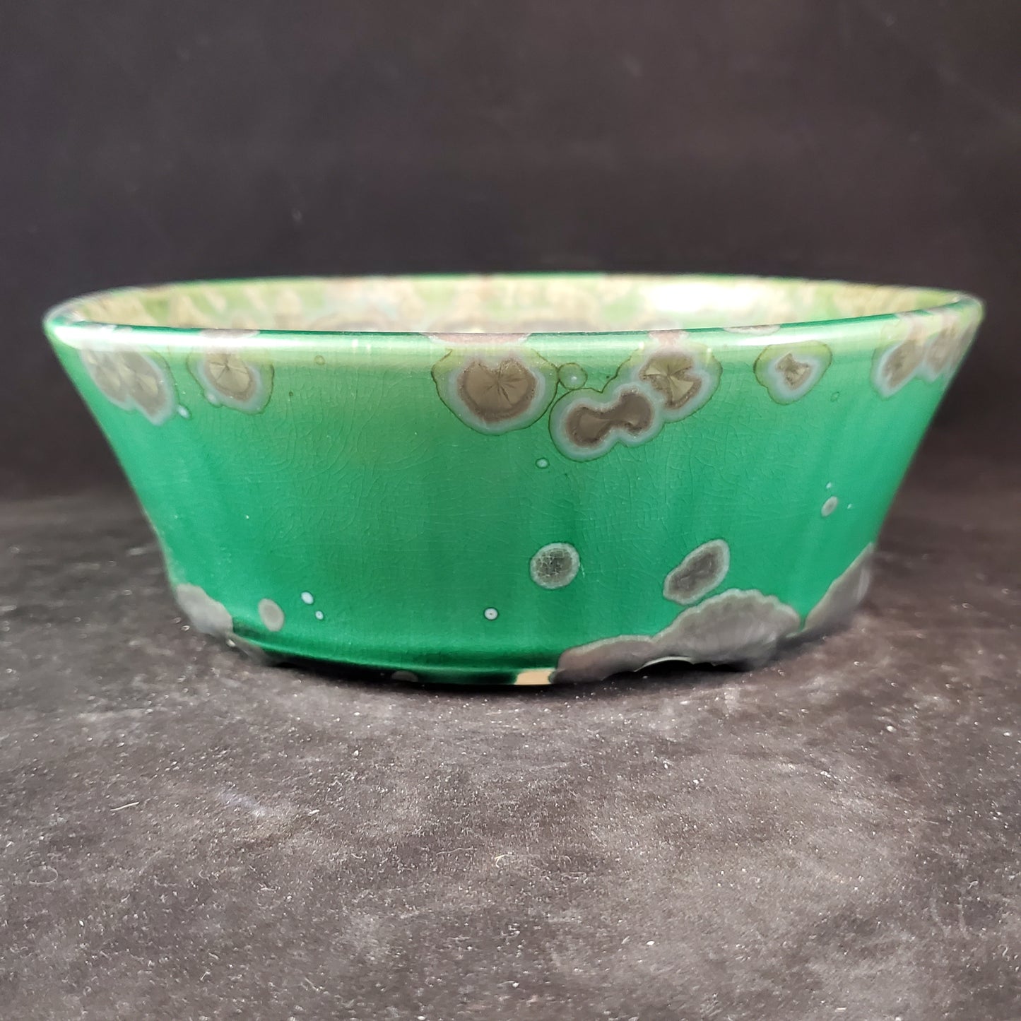 Bonsai Pot Round 5-23-1163 [9x3]