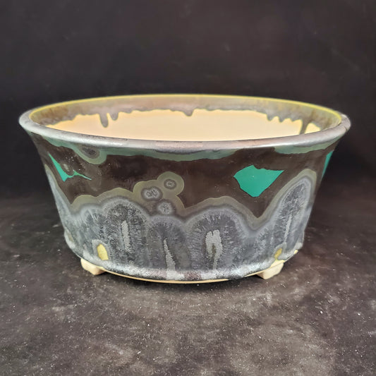 Bonsai Pot Round 5-23-1164 [9x4]