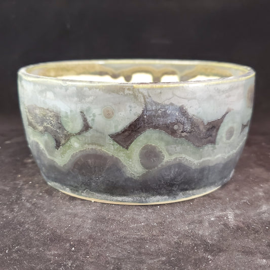 Bonsai Pot Round 5-23-1166 [6x2.5]