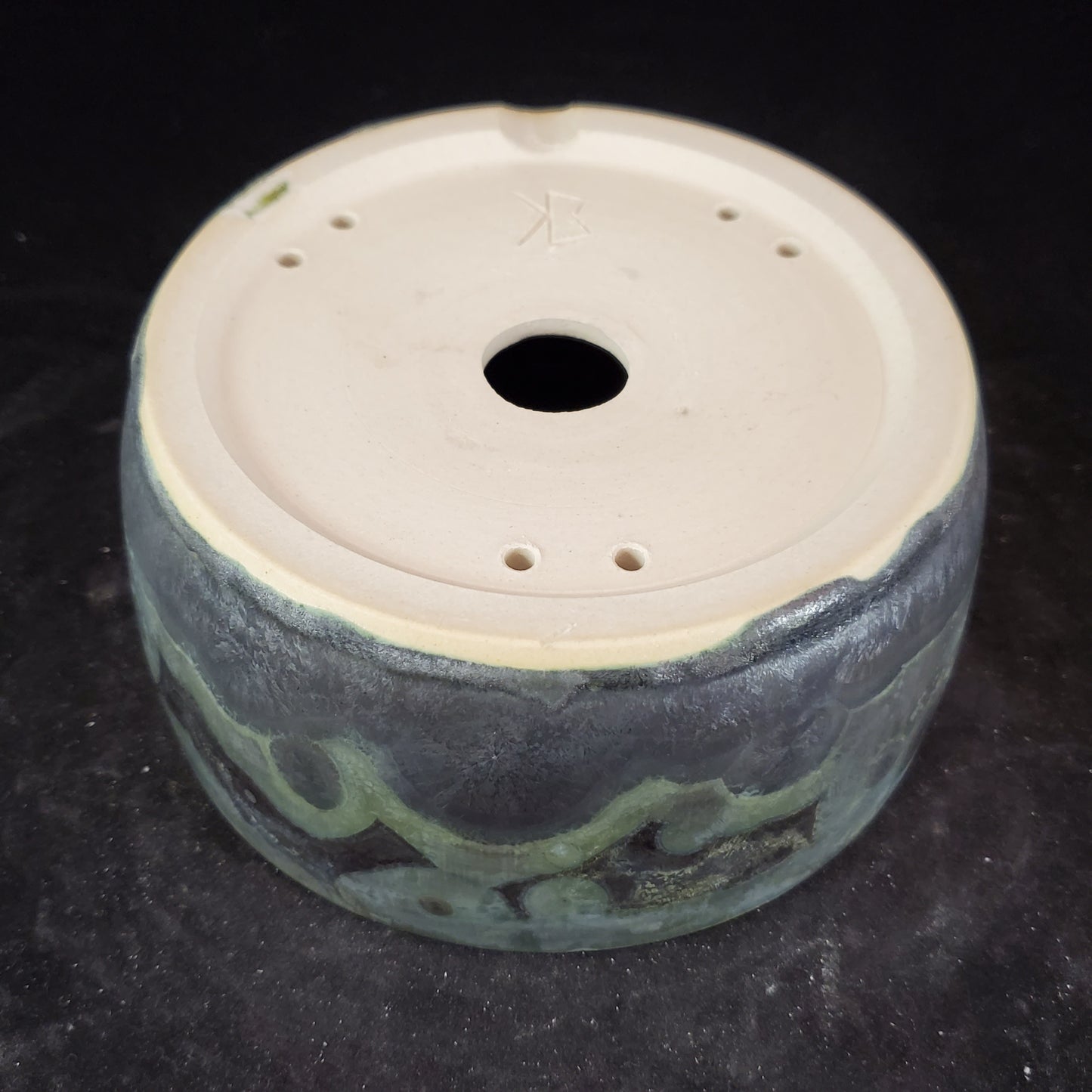Bonsai Pot Round 5-23-1166 [6x2.5]