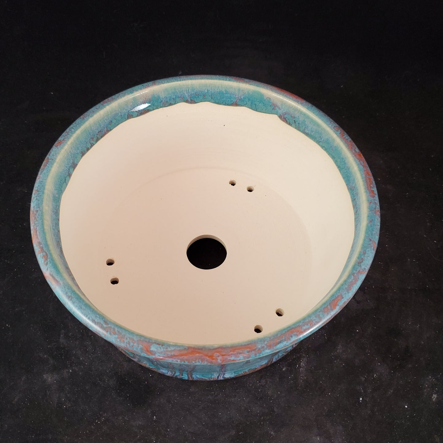 Bonsai Pot Round 5-23-1174 [6.5x2.5]