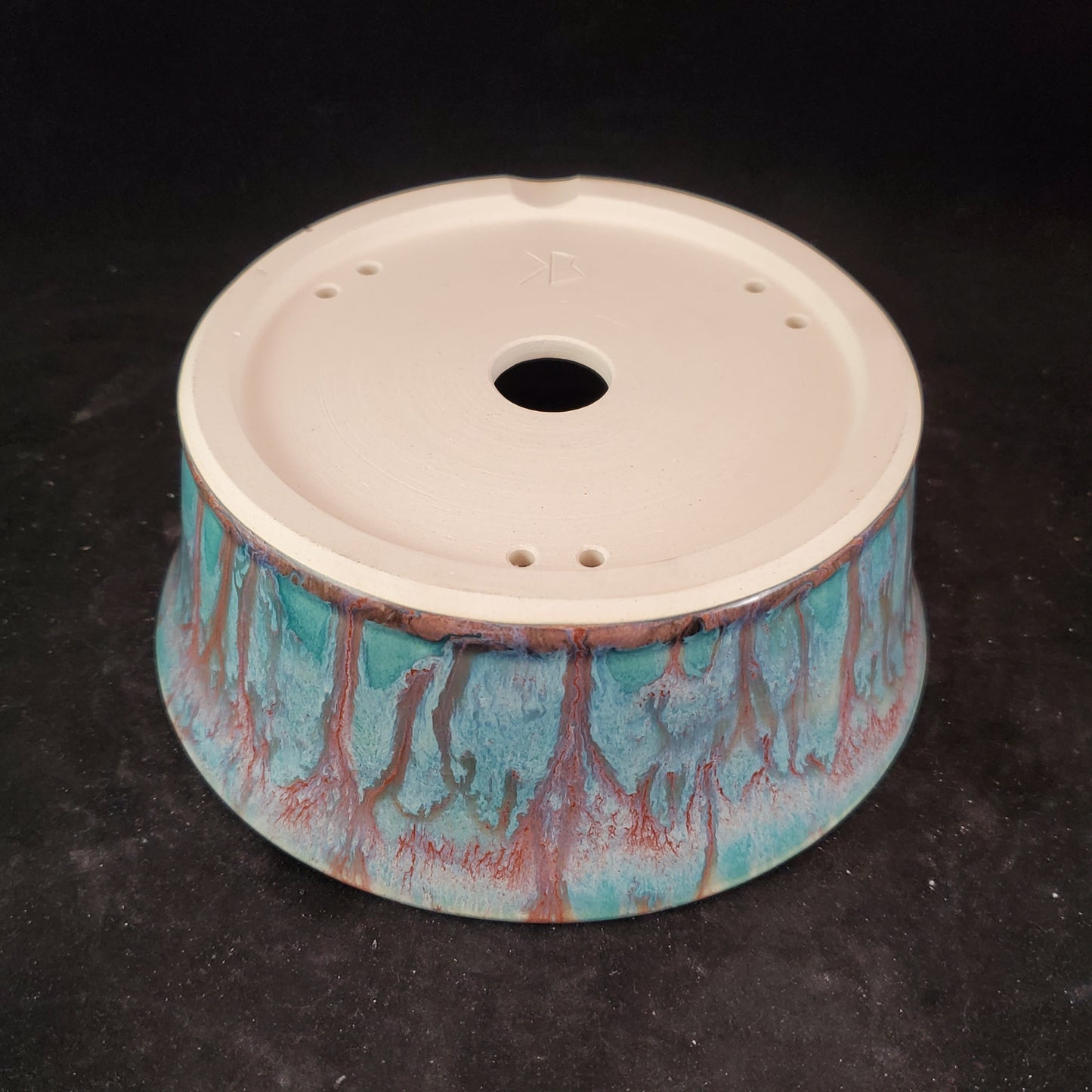 Bonsai Pot Round 5-23-1174 [6.5x2.5]