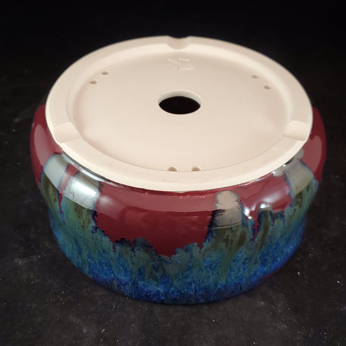 Bonsai Pot Round 5-23-1178 [6.5x3]