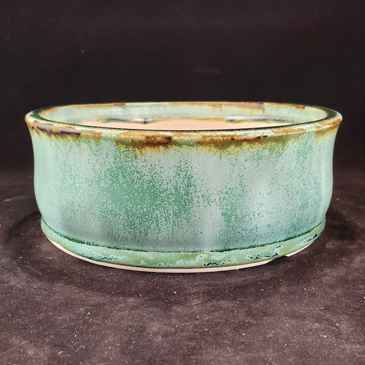 Bonsai Pot Round 5-23-1180 [6.5x2.5]