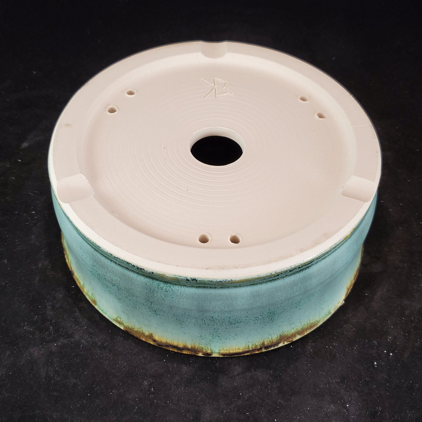 Bonsai Pot Round 5-23-1180 [6.5x2.5]