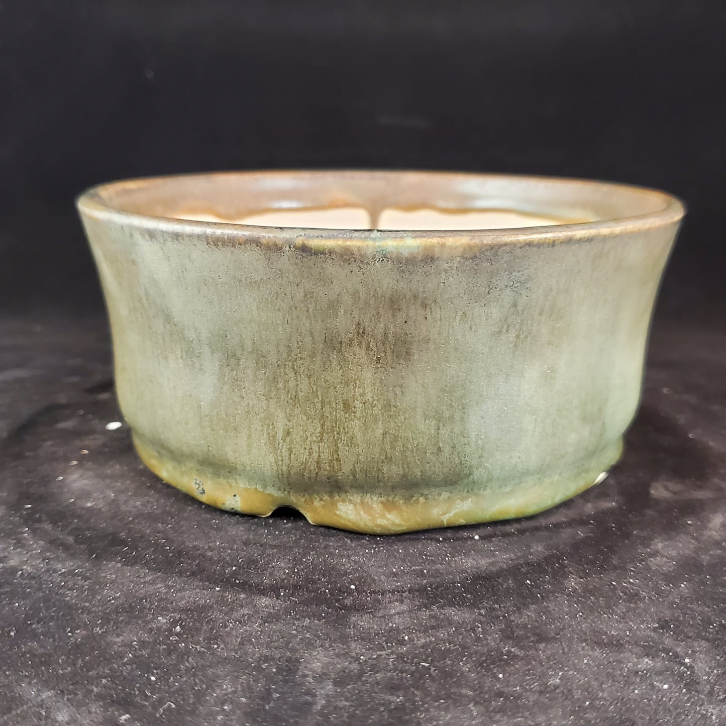 Bonsai Pot Round 5-23-1181 [6x2.5]